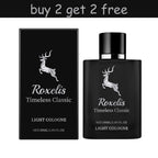 Roxelis Bergamot Perfume Classic Cologne Natural Fresh Hair Temperament Lasting Fragrance elegant Portable Perfume