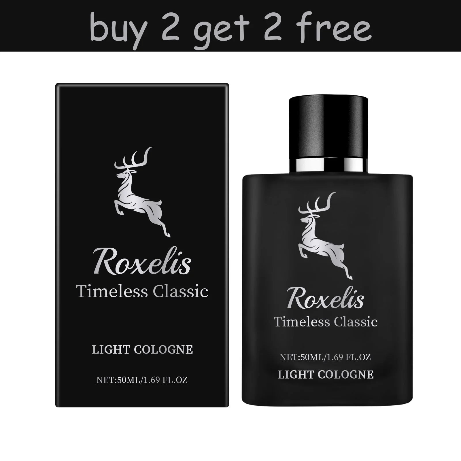 Roxelis Bergamot Perfume Classic Cologne Natural Fresh Hair Temperament Lasting Fragrance elegant Portable Perfume