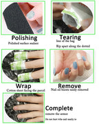 Nail Polish Kit Acrylic Nail Kit Poly Nail Gel Set With Nail Lamp Nails Extension Glitter Gel UV Building Gel Manicure Tools Set
