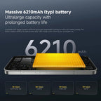 Global Version POCO F8 Pro 5G smartphone 5G 6.59" Snapdragon® 8 Elite Mobile Platform 6210mAh 100W 50MP camera IP68 NFC XIaomi