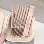 2026 New Nose Shadow Contour Pen With Sumdge Brush Naturally 3D And Brightening Contouring Stick Cream-Textured Nose Shadow Pen