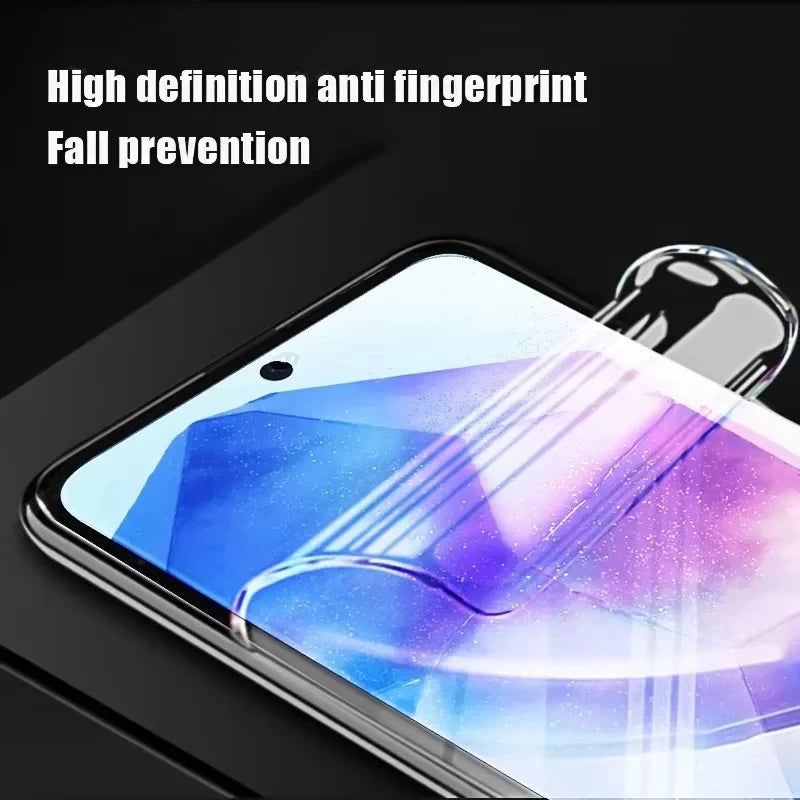 Hydrogel Film For Poco X6 F6 X5 F5 M6 M7 X7 F7 Pro Screen Protector For Xiaomi Redmi Note 12 13 9 10 11 15 14 Pro 10C Soft Film