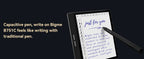 BIGME B751C Ebook Reader, 7 inch Color E-ink Screen Tablet, Portable Electronic Book ereader, Android 11 OS, support Google Play