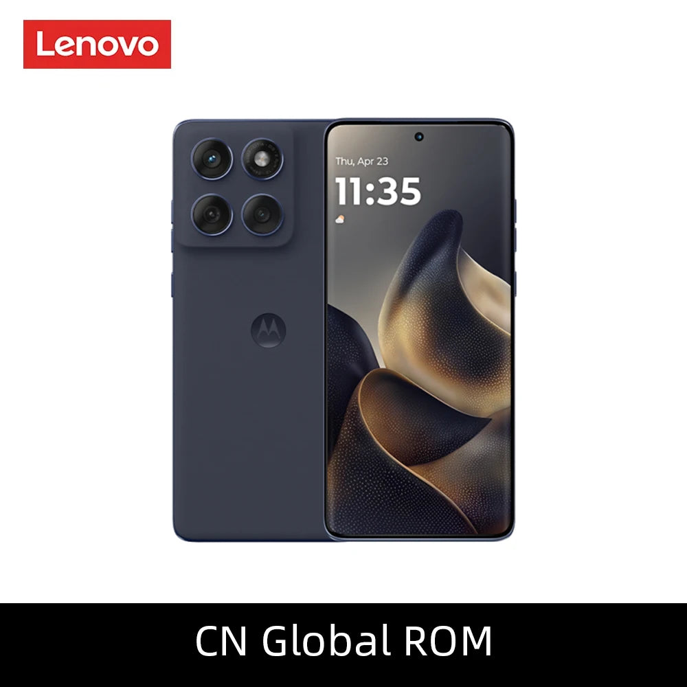 Global ROM Lenovo moto edge 60s motorola edge 60s MTK Dimensity 7400 6.7inches Display NFC CN Version Motorola edge 60 fusion