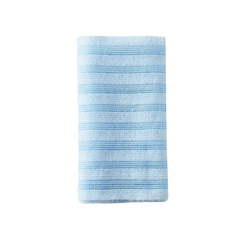 New Japanese Gentle Bath Rubbing Washcloth Nylon Bath Towel Back Exfoliating Scrub Shower Brush Sponge Body Bathroom Accessories