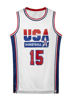Men's Embroidered #9 Basketball Jersey Breathable Sportswear Sleeveless Training Uniform Team Vest New Design Tops