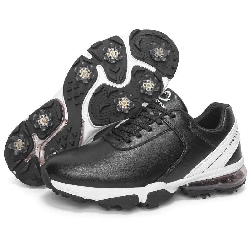 2026 Golf Shoes Men Big Size Golf Training Man Shoe Professional Walking Shoes Men Outdoor Lawn Youth Athletic Shoe