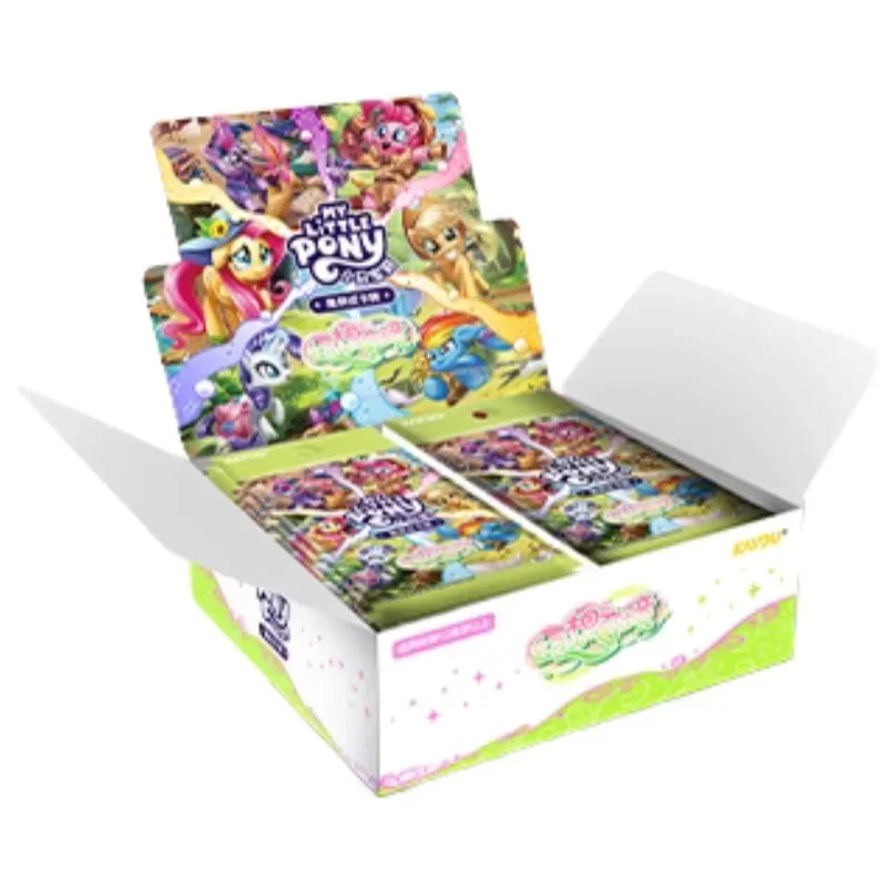 KAYOU Genuine My Little Pony Card Friendship Forever Cards Star Pack Gorgeous Gilded Princess Cards Collectible Card Toys Gifts