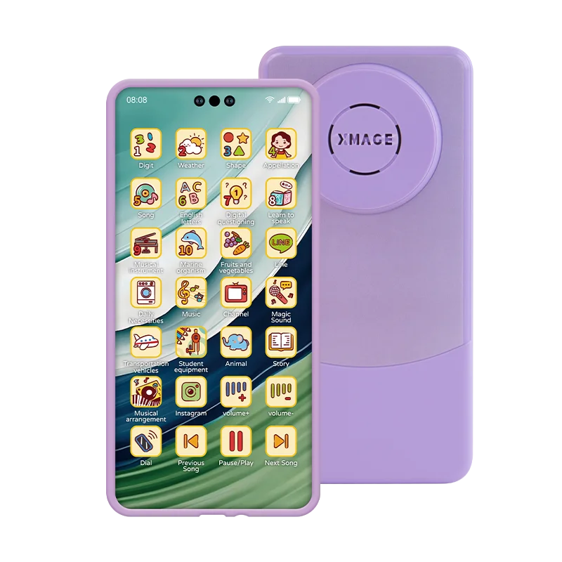 Toy Cell Phone Educational Toys Cellphone Baby Kid Educational Toy Phone Mobile Phone Model Toy for Children Birthday Xmas Gift Main image