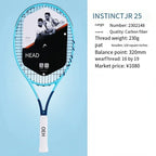 HEAD 2026 New Carbon Tennis Racket for Men Women Tenis Raquete Blue
