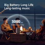 ZEALOT-S32PRO Portable Bluetooth 5.2 Speaker Outdoor Waterproof Wireless TWS Mini Column Box Speaker Outdoor TF Card Boom Box