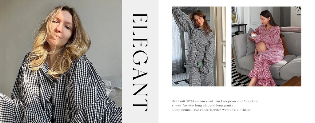 Clacive Fashion Loose Beige Women's Two Pieces Set 2025 Sexy Long Sleeve Shirt With High Waist Shorts Set Female Streetwear