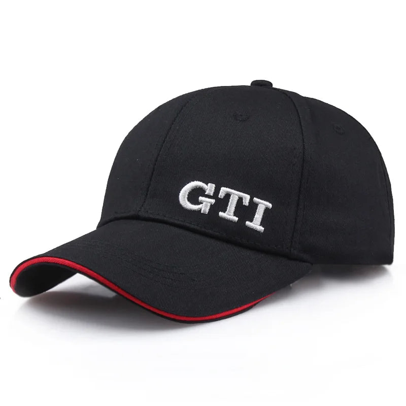 Hunting Hat Fishing Cap for Men Women Outdoor Sports Racing Golf GTI Baseball Cap Leisure Camping Beach for Sun Hat
