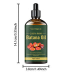 Batana Hair Care Oil, plant-based formula, repairs damaged hair, smooths hair, nourishing hair oil