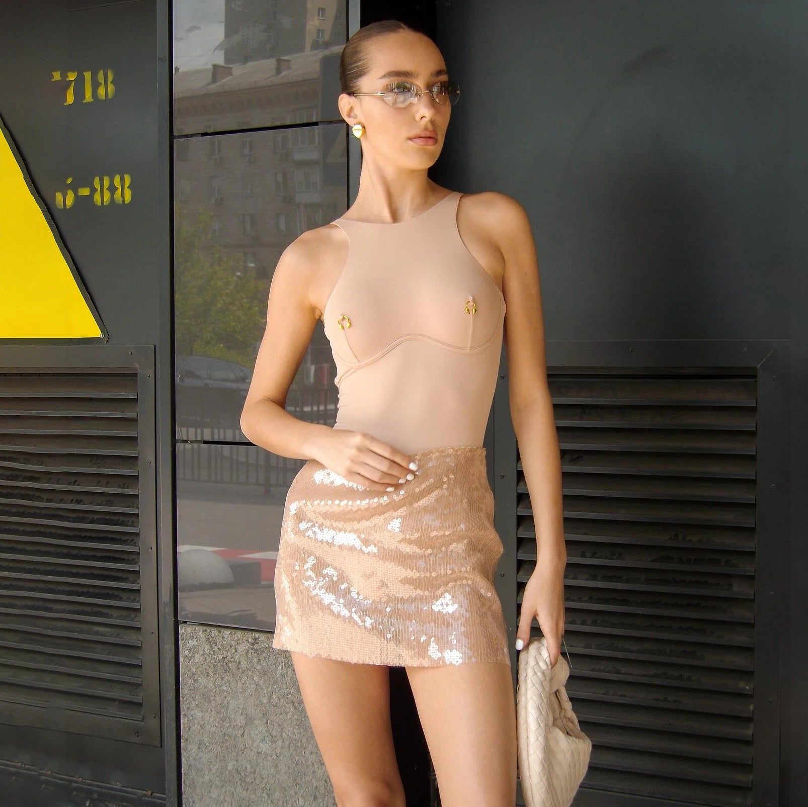 2026 2Pcs Sexy Women One Piece Swimsuit Female Swimwear Solid Biquini High Cut Monokini Push Up Swim Suits Bathingsuit Beachwear Secondary image