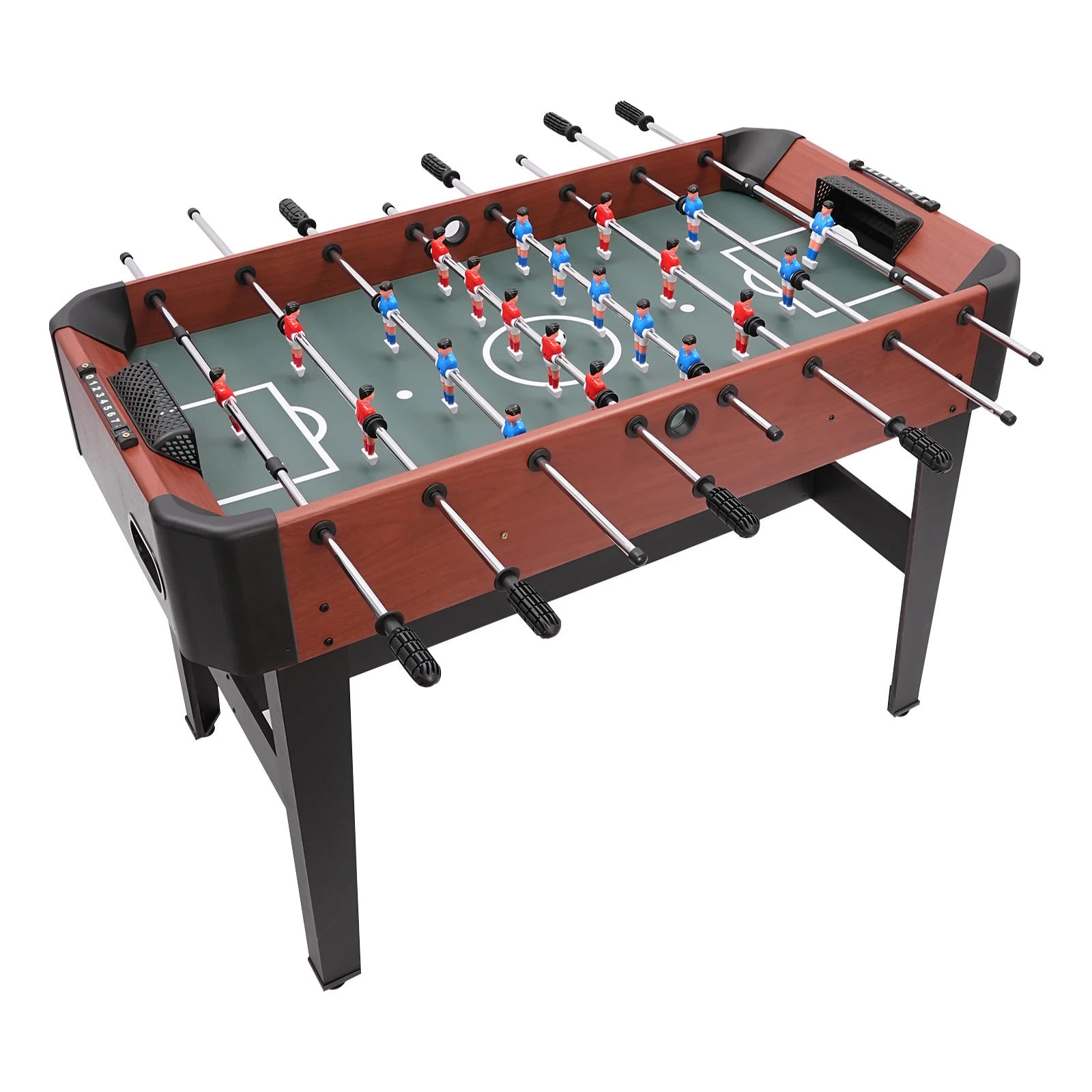 1.2-Meter Desktop Football Family Set, Football Games, Entertainment, Camping Club, Bar, Sports Enthusiasts Foosball Game Table 