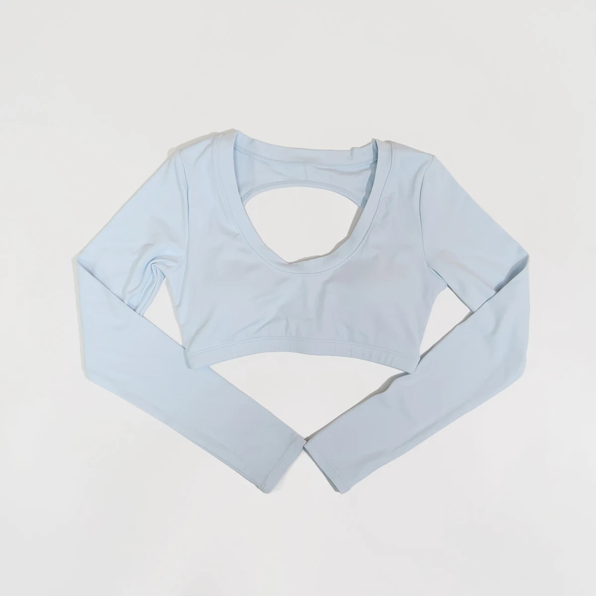 New Summer Women's Backless Long Sleeved Yoga Top Breathable Soft Sportswear for Gym Training Comfortable Fitness Clothing Woman