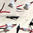 1/87 Ho Scale Train 50cm Track Model Accessories Train Treadmill Track Bearing Train Roller Test Stand With 8 Rollers