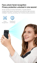 SERVO 18SE MINI Android Smartphone 3G WCDMA Dual SIM Card 2GB+16GB Play Store Face Unlock GPS WiFi Hotspot 3.0" Small Cellphone