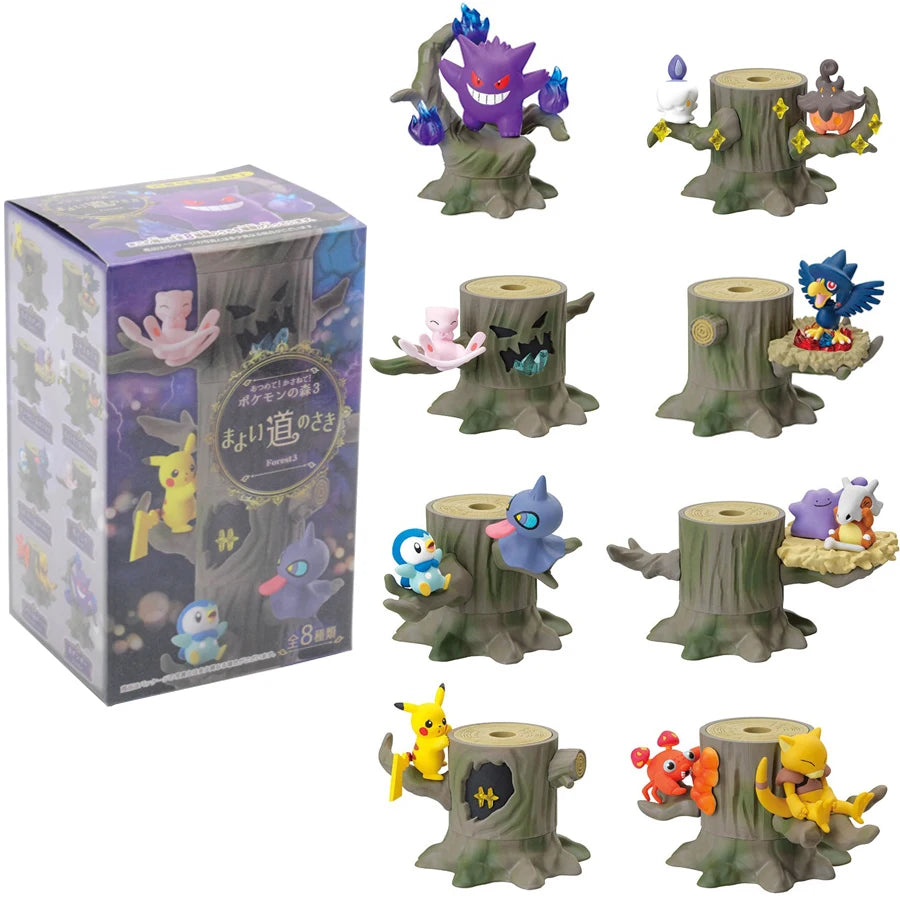 Pokemon Starry Sky Pikachu Mystery Box Eevee Blind Box Anime Figures Snorlax Surprise Gift Colletions Toy