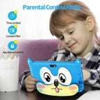 New 7 Inch 5G WiFi Kids' tablets Quad Core 4GB RAM 64GB ROM Dual Cameras Android 13.0 Learning Education Tablet PC 4000mAh