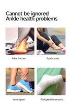 Electric Heat And Vibration Ankle Wrist Massager Hot Compress Therapy Ankle Massage Heated Wrap Support Brace Foot Protector