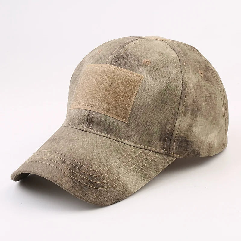 Men Camouflage Baseball Cap Camo Hat Camouflage Outdoor Sports Cap Camo Tactical Cap Hunting Fishing Hat for Men Women