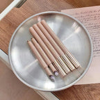2026 New Nose Shadow Contour Pen With Sumdge Brush Naturally 3D And Brightening Contouring Stick Cream-Textured Nose Shadow Pen