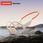 Lenovo S106 True Bone Conduction Headset Bluetooth 6.0 IPX8 Waterproof Headphones 32GB MP3 HIFI Earphones With MIC For Swimming