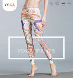 Cloud Hide Yoga Pants Long Sports Leggings Women Fitness Tights Girls High Waist Running Workout Trouser Plus Size Tummy Control