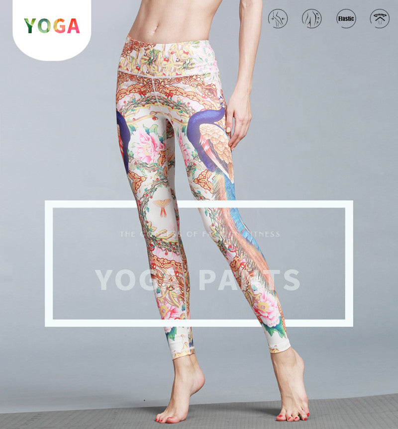 Cloud Hide Yoga Pants Long Sports Leggings Women Fitness Tights Girls High Waist Running Workout Trouser Plus Size Tummy Control