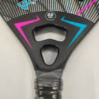 Camewin 3K Beach Tennis Racket Full Carbon Fiber Rough Surface Outdoor Sports Racket For Men Women Adult Tennis Racket The New