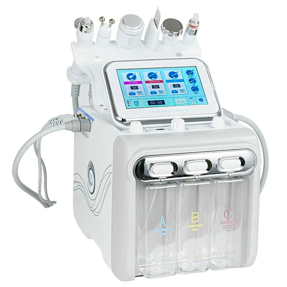 Missheart Professional Beauty Facial Machine  Hydra Aqua Deep Cleaning Skin Care Device（ EU /UK /US Fast Shipping）