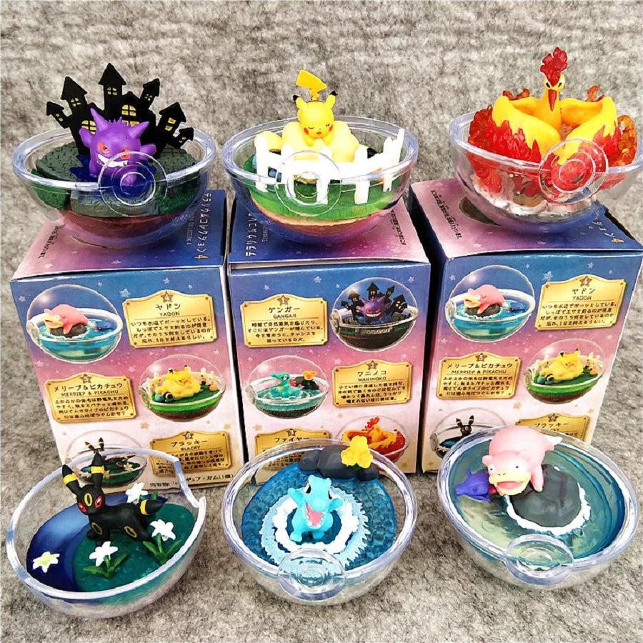 Pokemon Starry Sky Pikachu Mystery Box Eevee Blind Box Anime Figures Snorlax Surprise Gift Colletions Toy