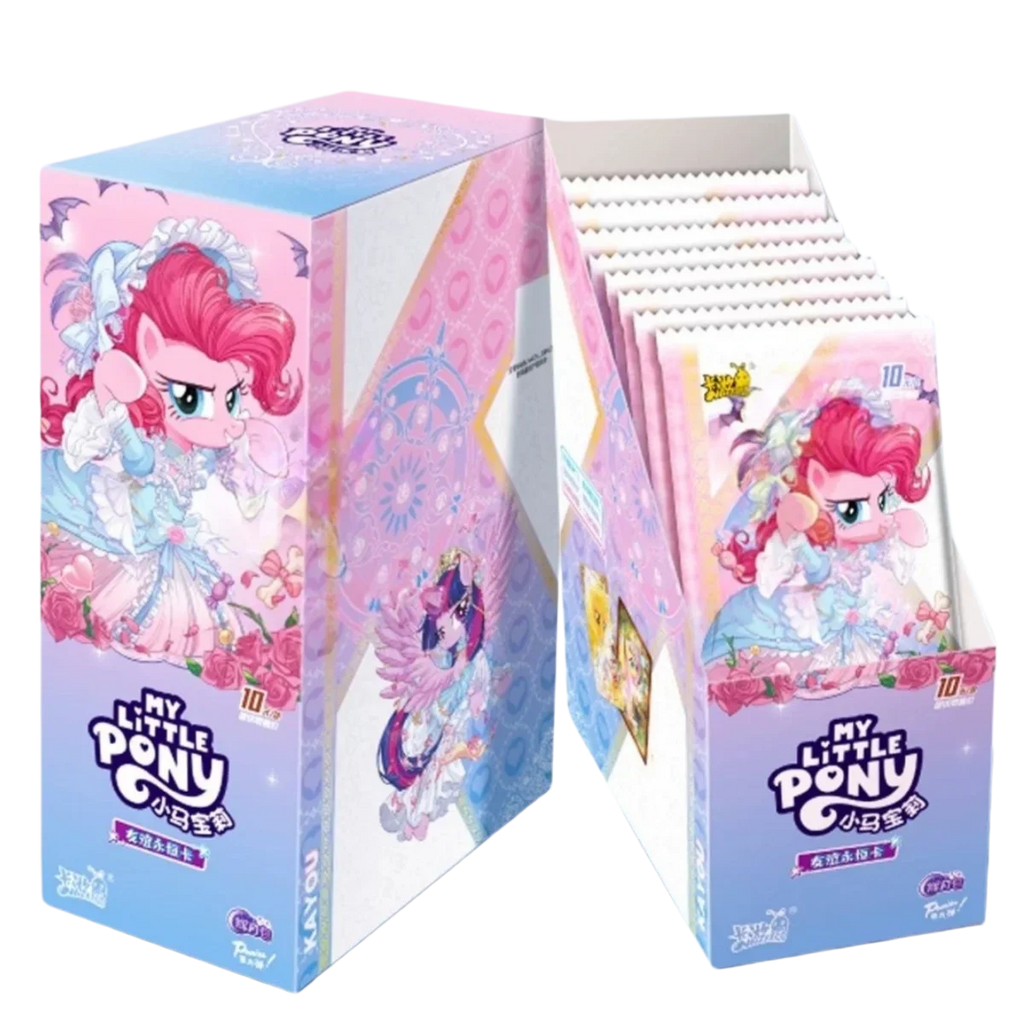 KAYOU Genuine My Little Pony Card Friendship Forever Cards Star Pack Gorgeous Gilded Princess Cards Collectible Card Toys Gifts