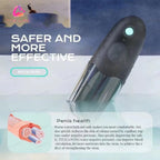 Penis Pump Penile Thicken Penis Exerciser Sex Toys for Man Electric Sextoys Dick Enlargement for Men Cock Stretch Devices