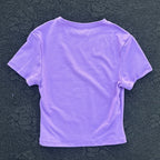 Solid color women's soft breathable yoga short-sleeved comprehensive training tight T-shirt with exposed belly button fitness sh