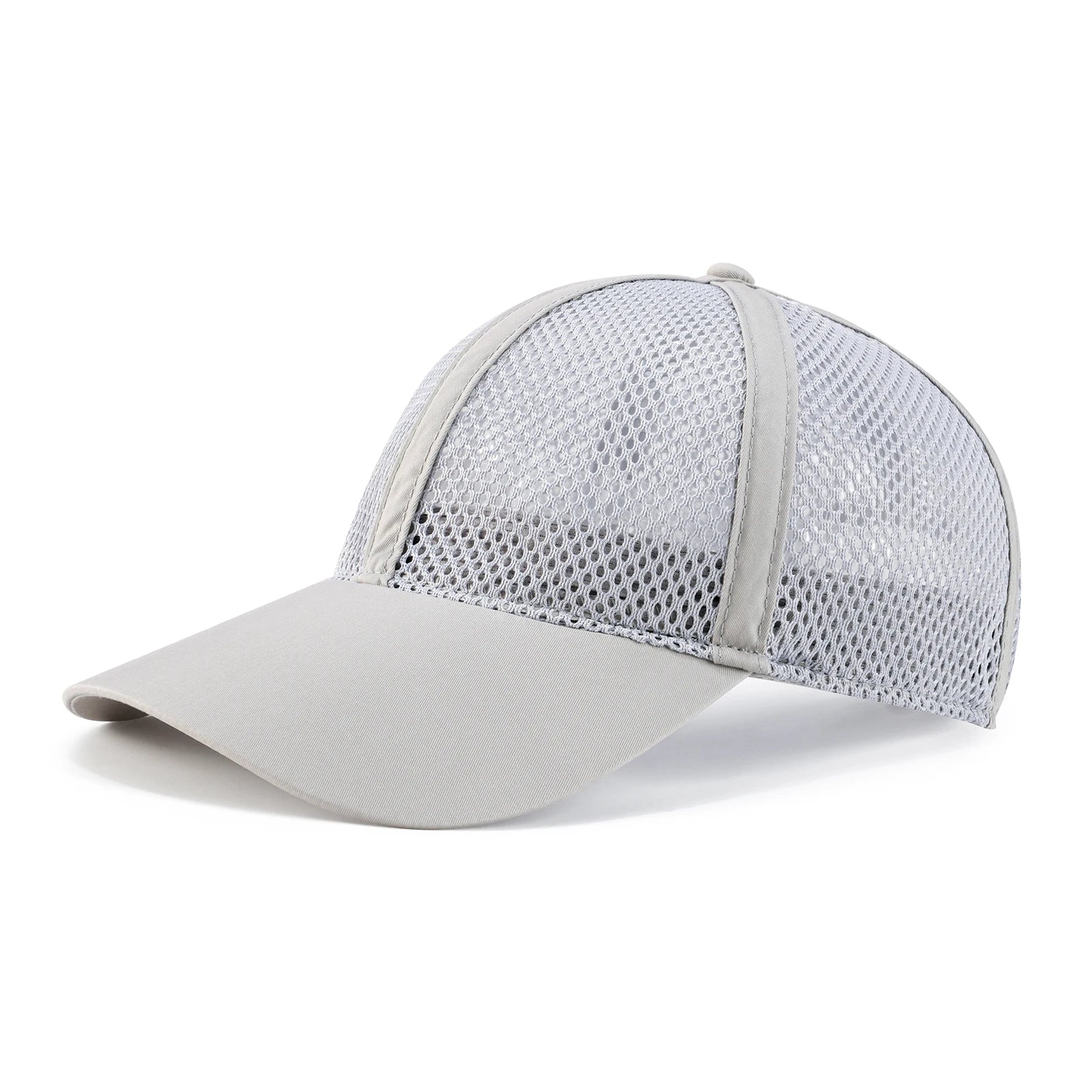 VOBOOM Breathable Full Mesh Baseball Cap for Men Women Lightweight Trucker Sports Hats  Quick Dry Outdoor Running Cap