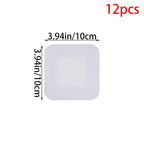 12/25/50Pcs Large Size Hypoallergenic Non-woven Wound Dressing Band Aid Bandage 6*7 10*10 10*15 10*25cm