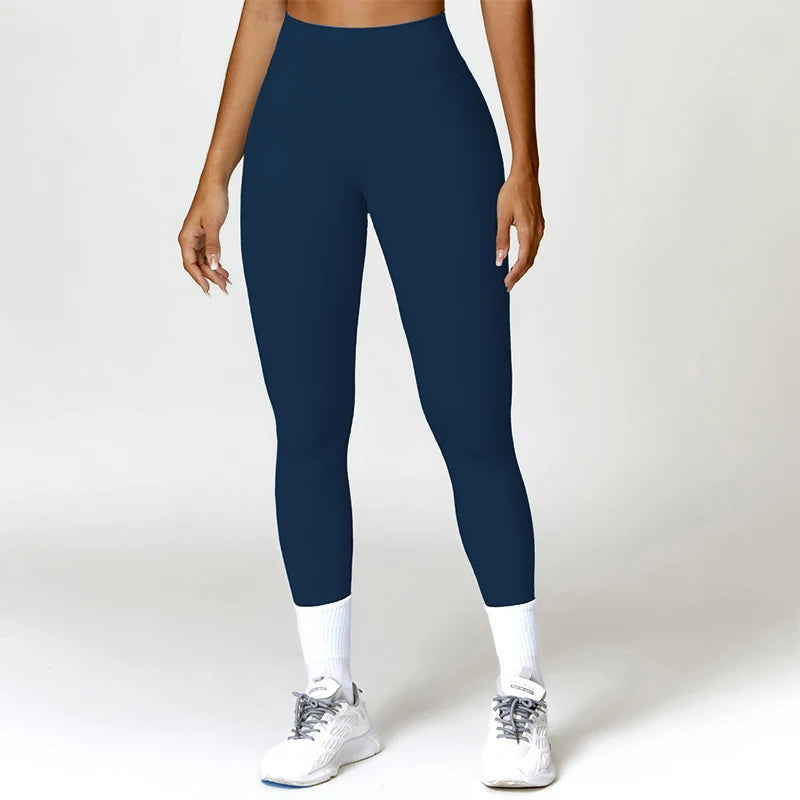 New Summer High Waist Sport Legging Women Stretch Gym Pants Women Running Workout Leggings Female Soft Tights Push Up Yoga Pants
