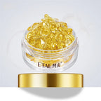 0.25g*30 Capsules of Eye Essence, Containing Placenta Extract, Yeast Extract, Vitamin E and Other Ingredients, to Hydrate and Moisturize the Skin Around the Eyes, Enhance Their Appearance and Firmness, Alcohol-Free, for Daily