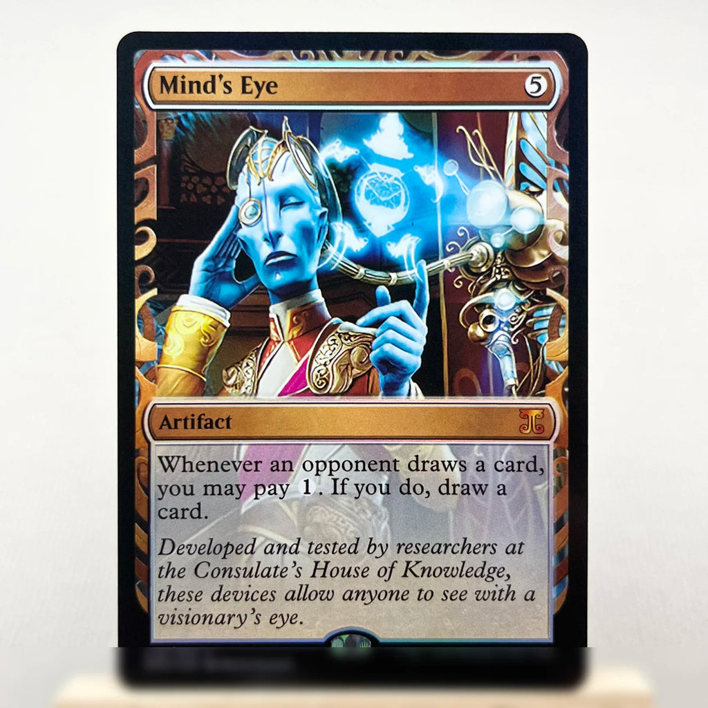 MPS FOIL2-02 TCG Cards for Home Play magical Proxy Sol Ring Lotus Petal the Oblivion Stone Extraplanar Lens Noxious gather