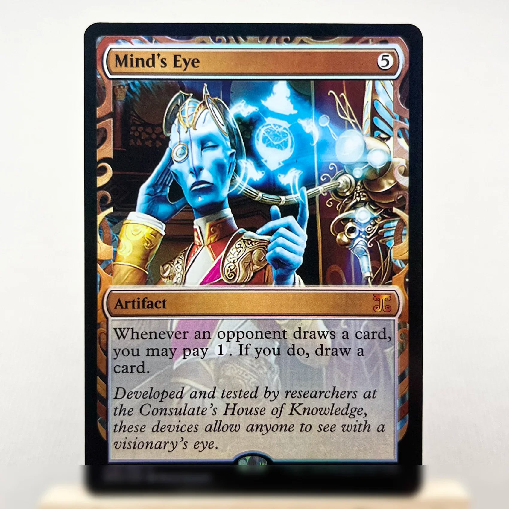 MPS FOIL2-02 TCG Cards for Home Play magical Proxy Sol Ring Lotus Petal the Oblivion Stone Extraplanar Lens Noxious gather