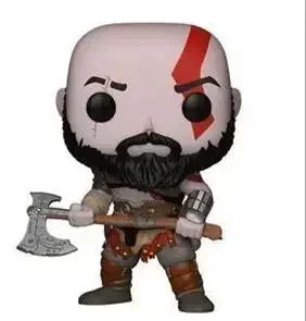 FUNKO POP God of War Kratos 269# Toy PVC Action Figures Official Licensed Product Vinyl Model Toys for Children Birthday Gift