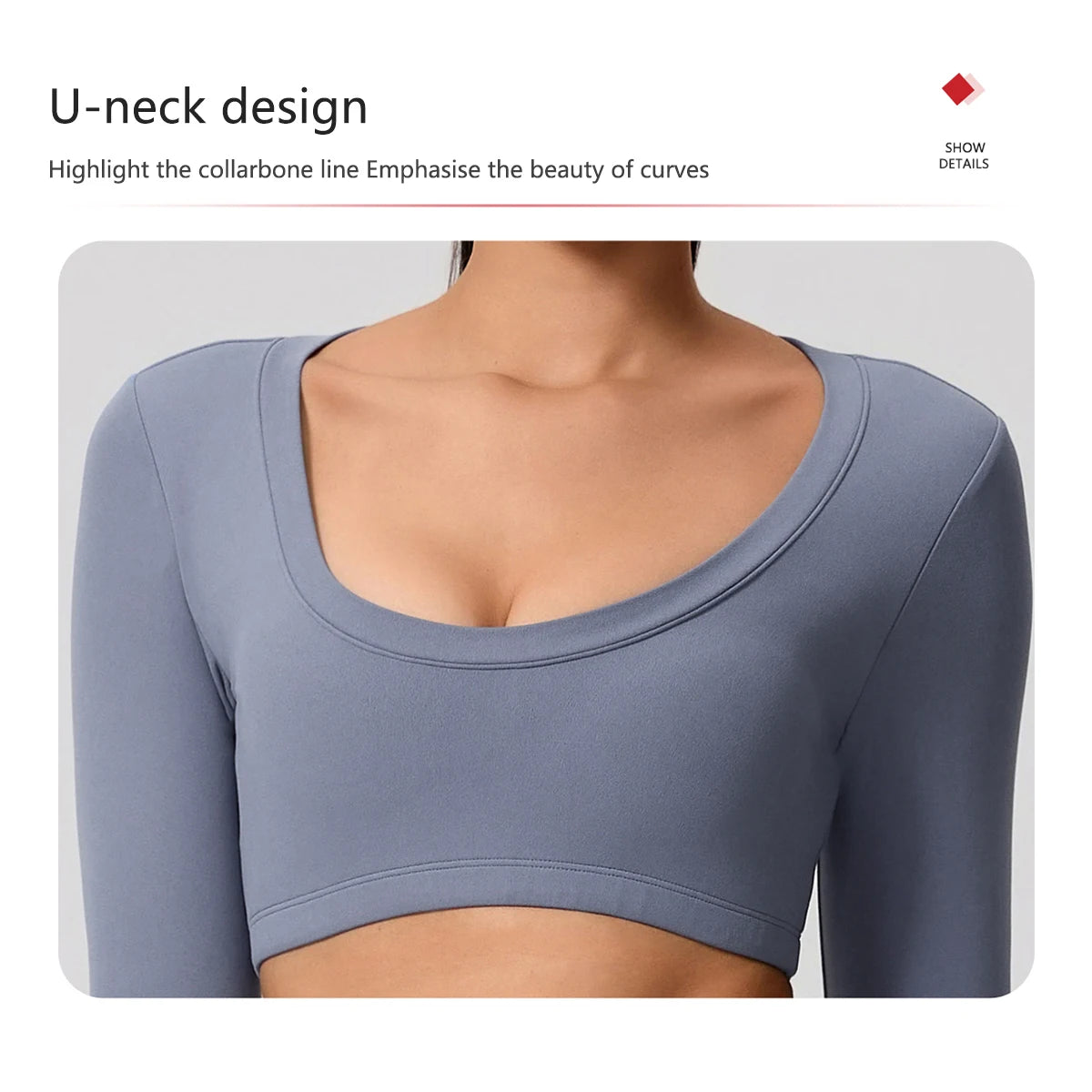 New Summer Women's Backless Long Sleeved Yoga Top Breathable Soft Sportswear for Gym Training Comfortable Fitness Clothing Woman