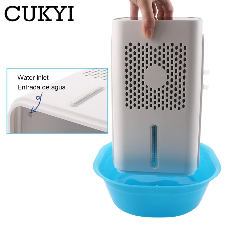 Water Circulation Refrigeration Mattress Water-cooled Air-conditioned Pad Cooling down Fan Relieve Heat Bed Sofa Cushion Cooler