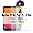 Screen Protector Tempered Glass For iPad Pro 13 11 M5 M4 12.9 A16 10 9 10th 9th Generation Air 5 4 3 M3 M2 Mini 7 6 Accessories