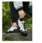 Spring Summer Fashion Pink Women's Hiking Sneakers Comfortable Non-slip Trekking Shoes Trainers Man Outdoor Sports Sneakers Men