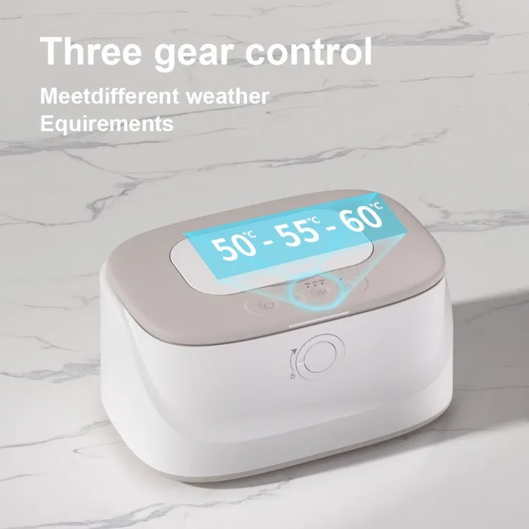USB Powered Baby Wet Wipes Warmer Night Light Car Hanging Constant Temperature Wet Wipes Dispenser Box Wipes Warming