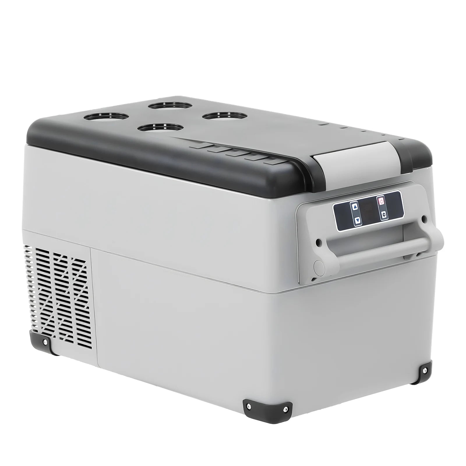 30L 35L 40L 45L 50L 55L Car Refrigerator DC 12V/24V Car Freezer Fridge -4℉~68℉ RV Portable Compressor Cooler Camping Travel